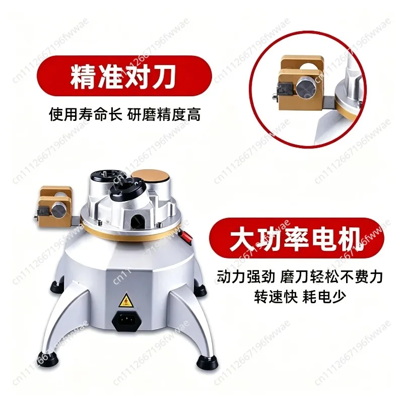 For Milling Cutter Grinder High Precision FastGrindingTungsten Steel Milling Cutter Small Automatic Positioning Universal Cutter