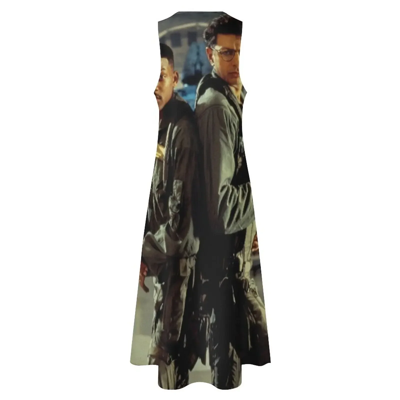 Jeff Goldblum Abito lungo abbigliamento donna estate donna vestito 2025 abiti da spiaggia abito da ballo