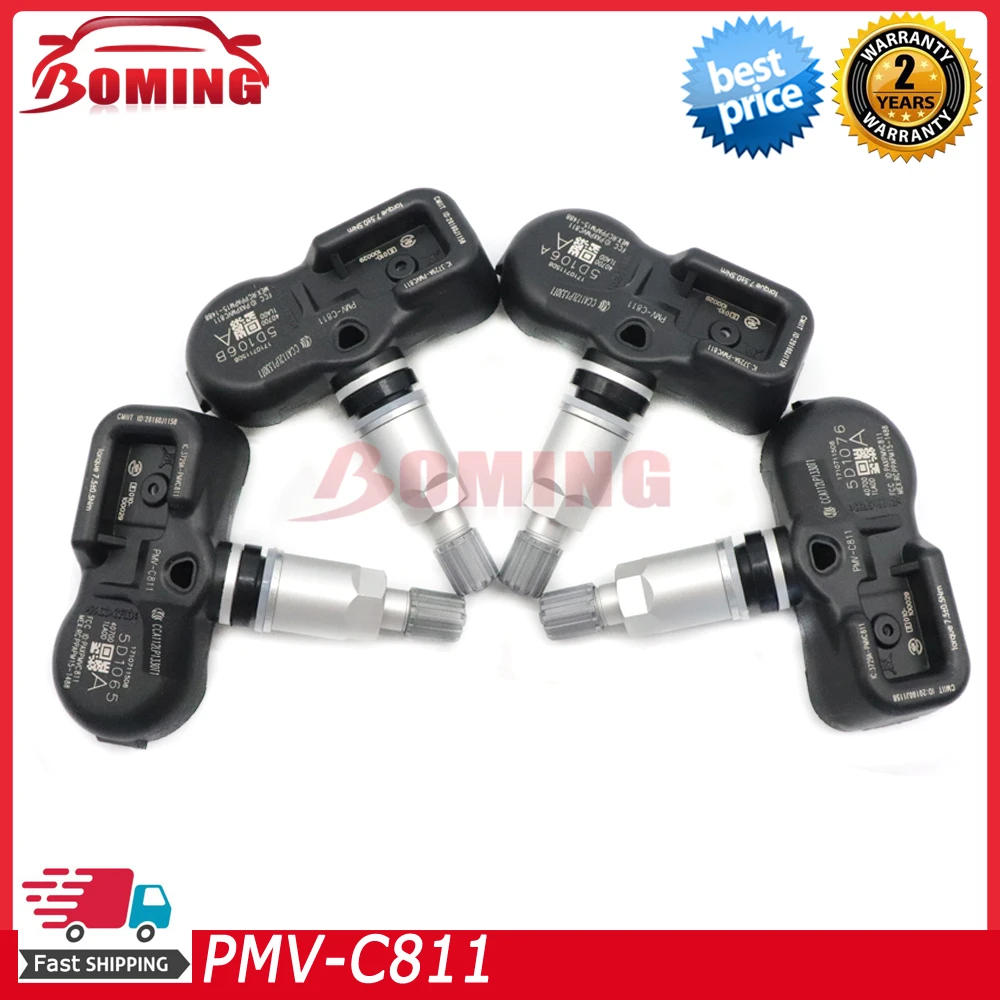 315 МГц автомобильных шин Давление мониторинга Сенсор PMV-C811 для INFINITI QX50 QX56 QX70 QX80 для NISSAN 370Z CUBE JUKE поиски листьев