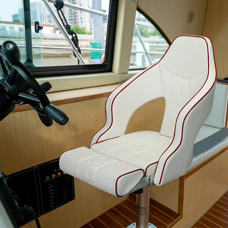 Asiento marino del barco abatible del logotipo personalizado del asiento del barco de lujo impermeable de alta calidad