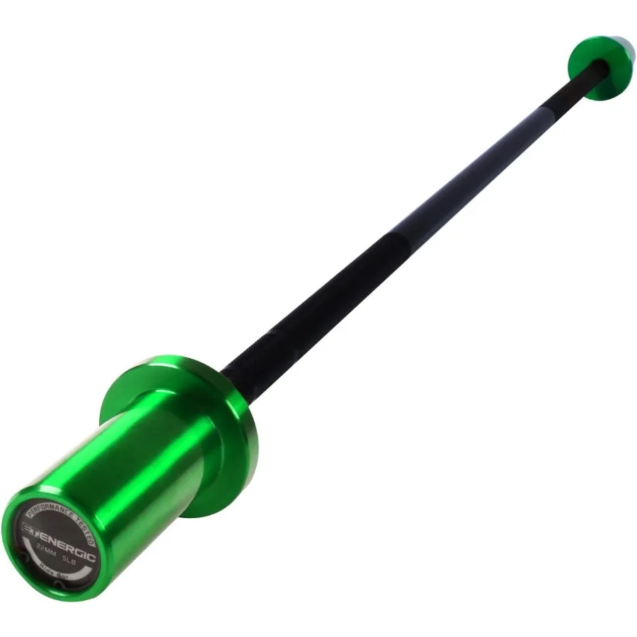 Langhantel 5LB Mini-Langhantelstange 4 Fuß für Anfänger und beschwerte Stange, kompatibel mit 2 Zoll Hantelscheiben für Krafttraining