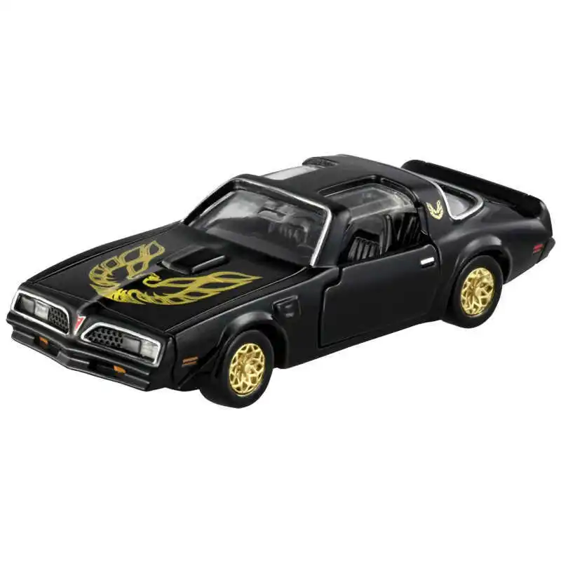 TAKARA TOMY Premium Pontiac Firebird Diecast Alloy Muscle Car Model with Iconic Phoenix Decal Collectible Gift Car Enthusiasts