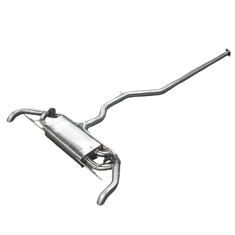

OEM Stainless Steel 304 Exhaust Pipes for S60 V60 Xc60 S90 V90 T5 T8 Exhaust System Valved Catback Valve