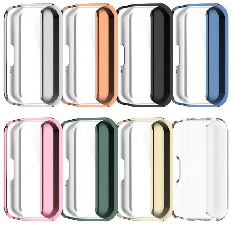 Screen Protector Case For Samsung Galaxy Fit 3 Accessory Soft TPU All-around Bumper Protective Cover For Samsung Galaxy Fit3