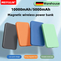 10000mAh Magnetic Power Bank Wireless Charger Portable 5000mAh USB C fast Charging External Battery For IPhone 15 Xiaomi Samsung