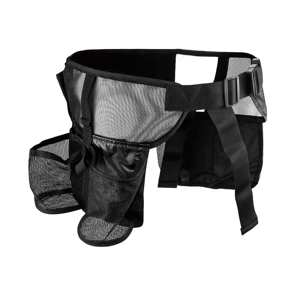 Waist-Worn Cleaning Tools Apron Multi-purpose Waterproof Waist Apron Multi-Pocket Custodial Waist Bag Custodial Work