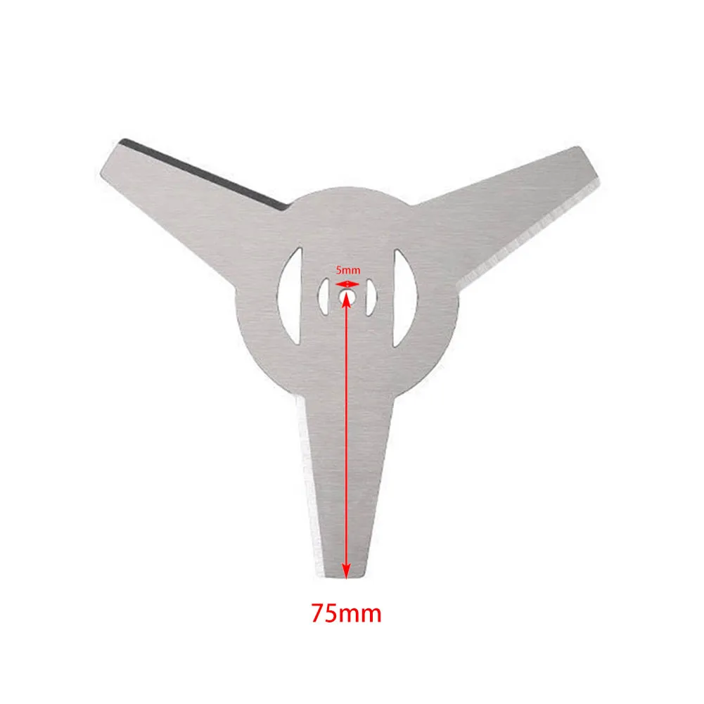 Imagem -05 - Grass Trimmer Saw Blade Brushcutter Head Lâminas de Metal para Cortador Elétrico Garden Lawn Mower 150 mm 3t