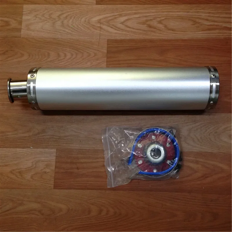 

STARPAD для Sword для мотоцикла Suzuki Yamaha, выхлопная труба, модифицированный глушитель, выхлопной дымоход, прямой круглый рот