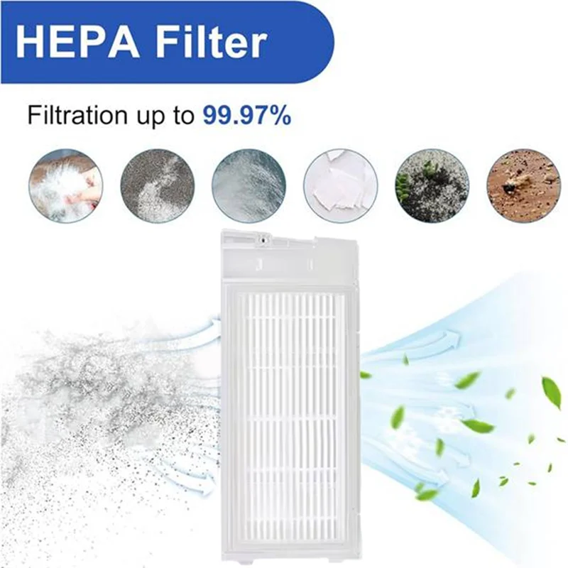 

-A89Z Vacuum Cleaner Filter Accessory For Roidmi EVE Plus Vacuum Cleaner Replacement Parts