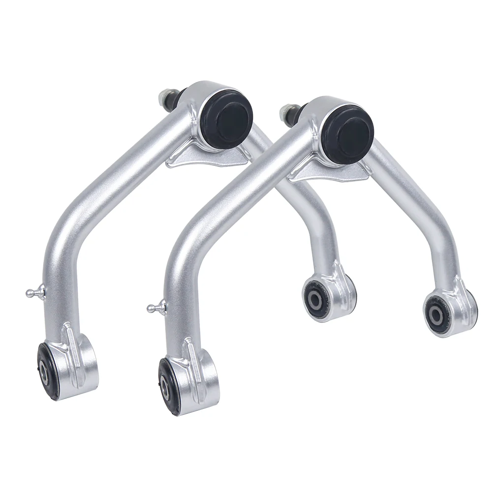 

2006-2022 for for RAM 1500 4WD Upper Control Arms Lift Kit Pair of Silver Color 2"-4" Rubber Bushings Steel Material