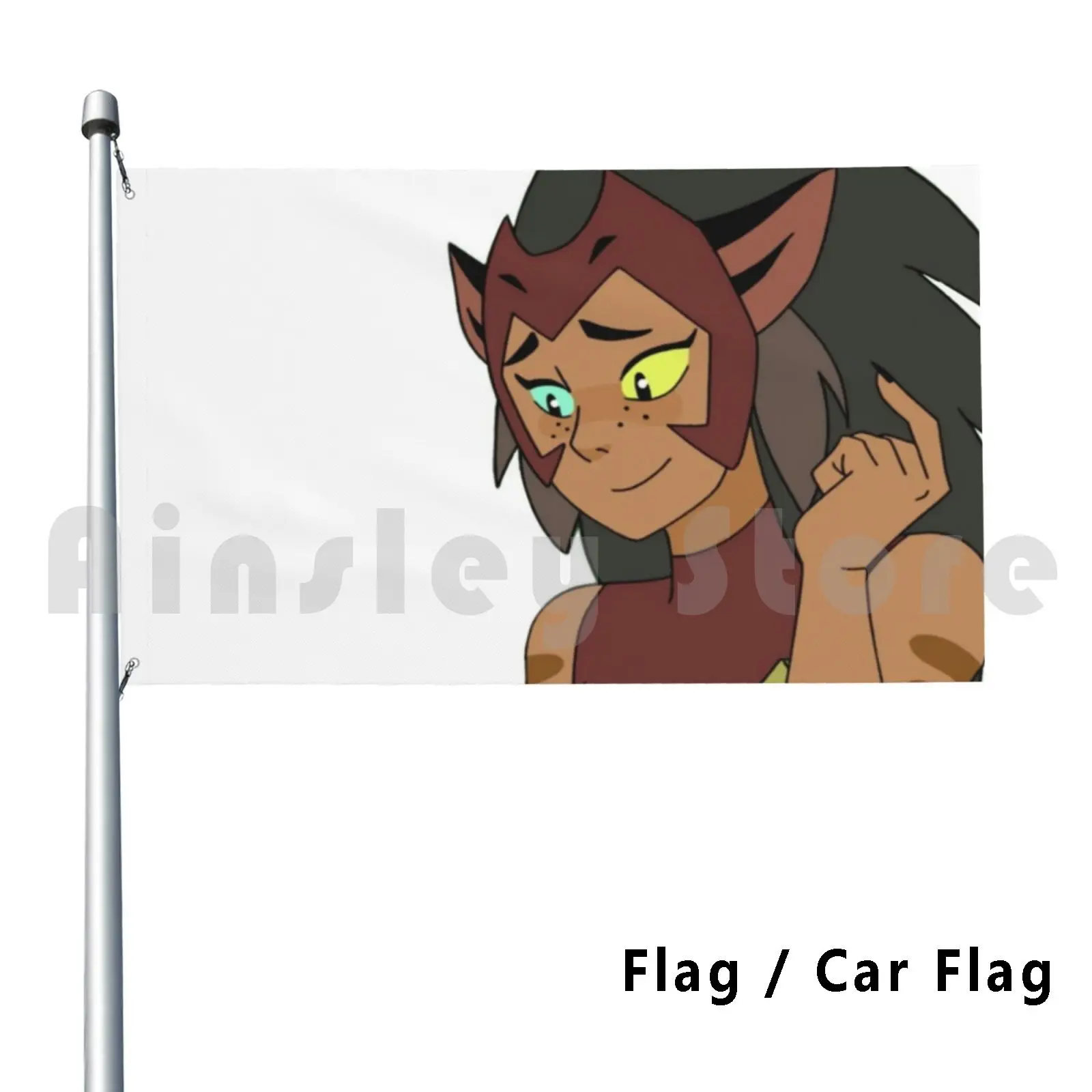 

Catra Flag Car Flag Printing Custom She Ra Netflix Catra Glimmer Adora She Ra Princess Of Power Entrapta Perfuma