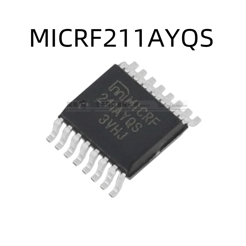 10Pcs/Lot 211AYQS MICRF211AYQS MICRF211 QSOP-16 New Chips