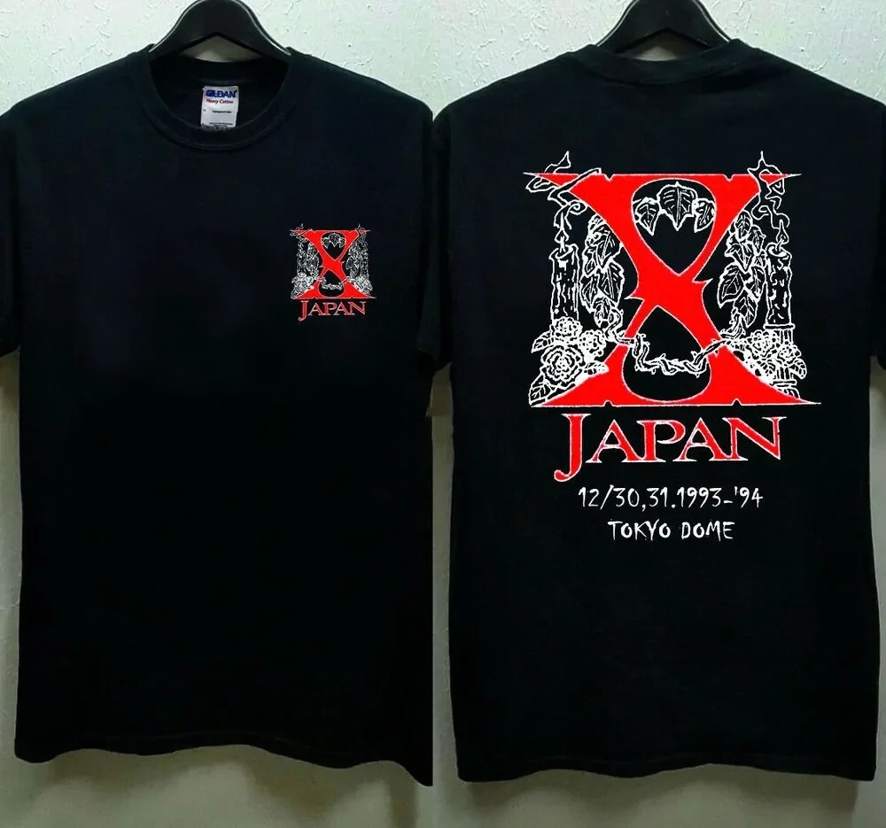 

Rare Vtg 90S 1993 X Japan Concert T Shirt Tour Heavy Metal New Tshirt