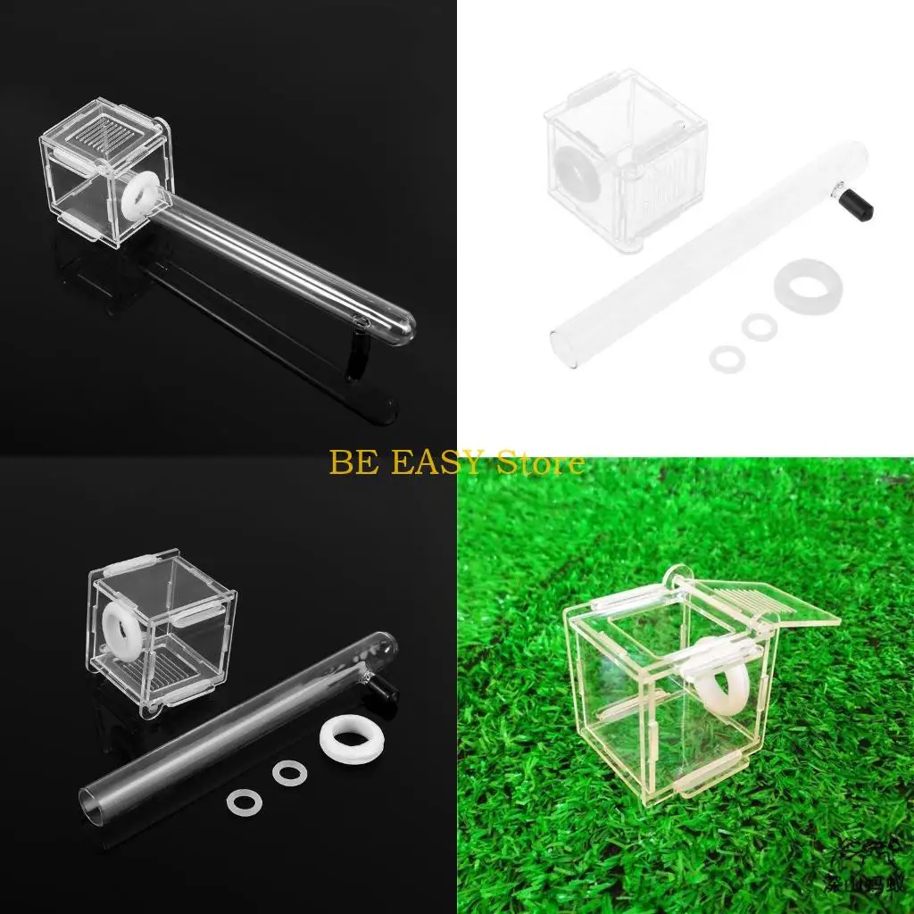 E28F Small Ants Nest Ants Farm House Glass Tube Ants Nest Ants Nest Acrylic Ants Farm House Ants Cage Suitable for Kids Present