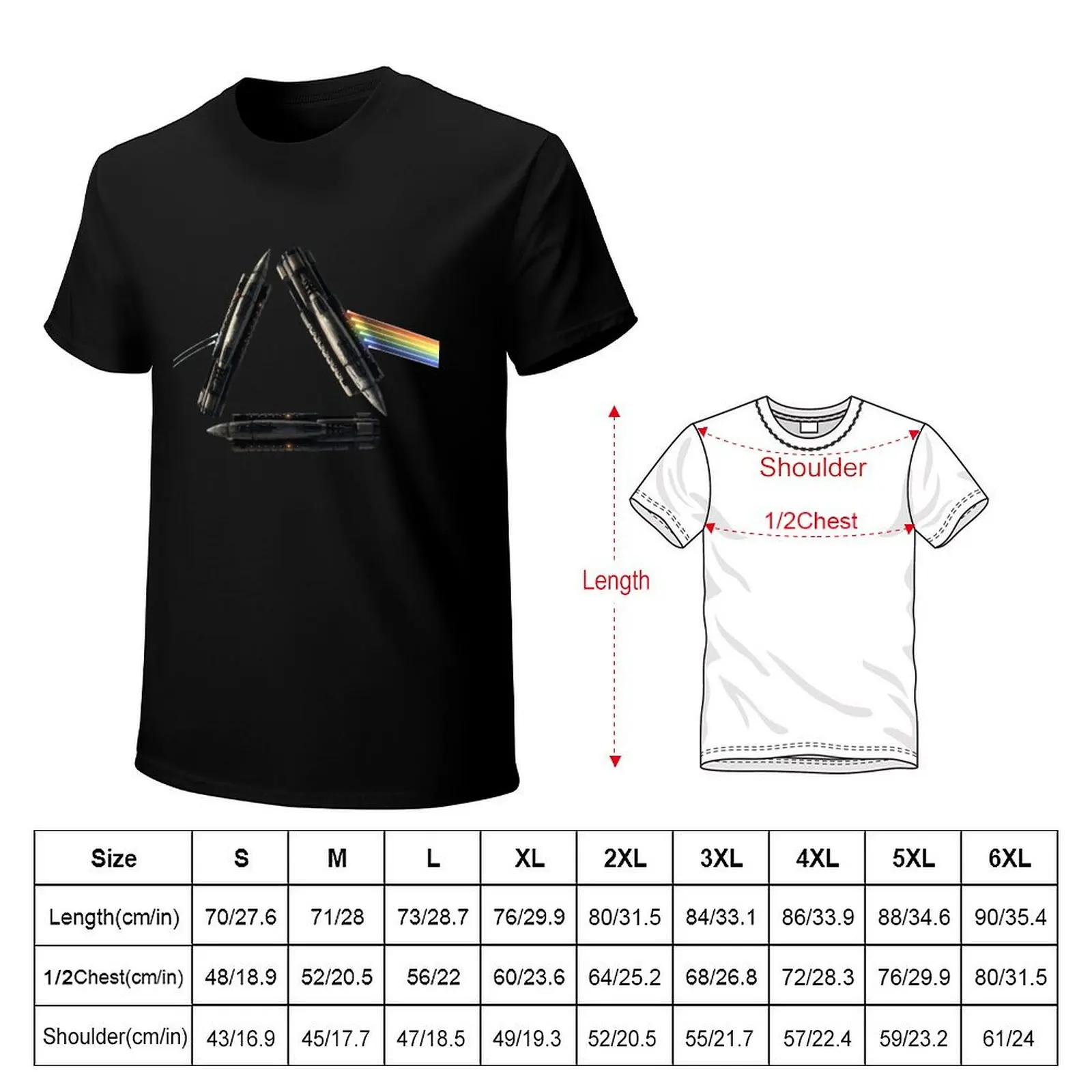 Eve Online Abaddons Prism T-Shirt man t shirt cotton T-Shirt