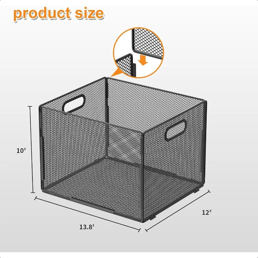 Подвесной органайзер для файлов Органайзер для папок с файлами Сетчатый подвесной ящик для файлов с ручкой Ящик для хранения файлов Корзина для файлов для офиса