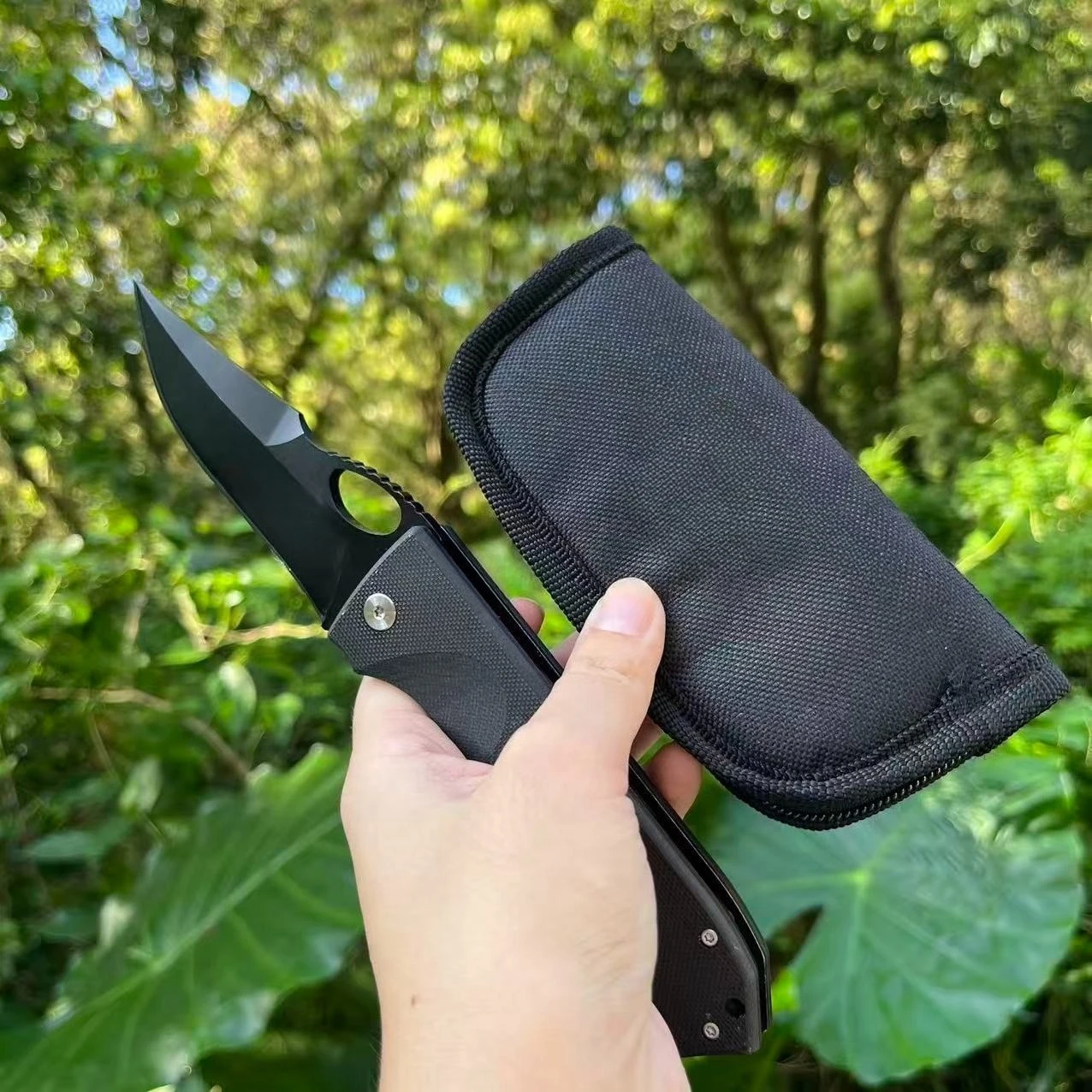 صلابة عالية البرية مغامرة المحمولة سكين جيب بقاء EDC سكين للفرد في الهواء الطلق التخييم سكين صيد أداة إنقاذ