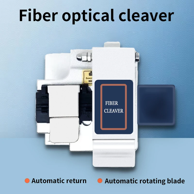 

Fiber Optical Cutter Automatic return blade Hot Melt Cold connection High performance Cutting Machine Optic Cleaver Ftth Tool