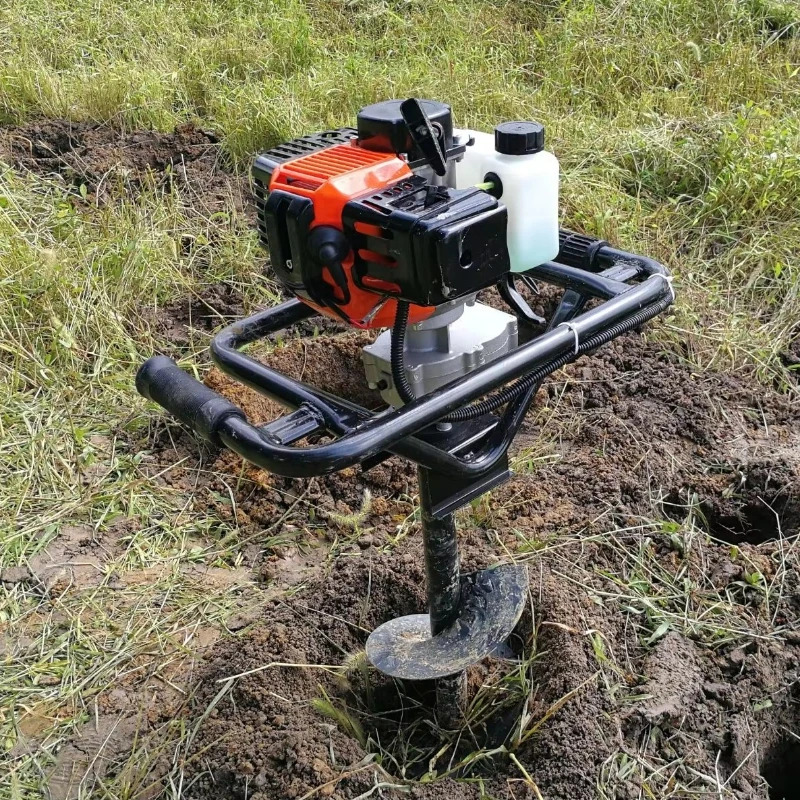 

Handheld Handle Column Digger Soil Auger Soil Auger