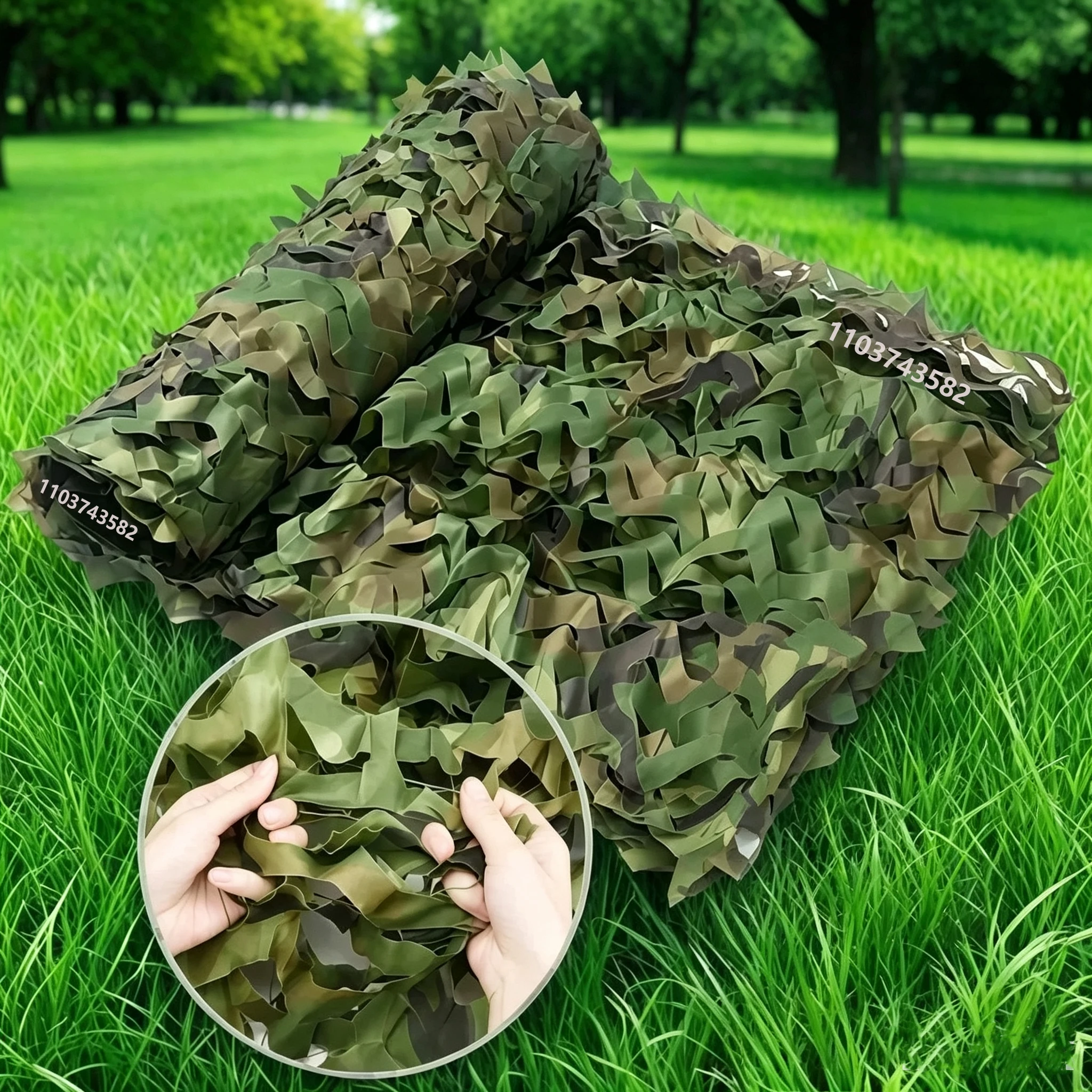 Military Camouflage Net Hunting Camouflage Net Garden Gazebo Net Car Awning White Green Black Jungle Desert Color