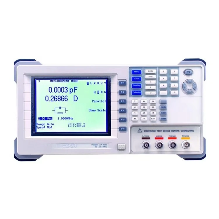 Gwinstek LCR-8000/LCR-8201/LCR-8205/LCR-8210/LCR-8230  LCR Meter Testing and Measuring Instruments and Meters Price Contact Us