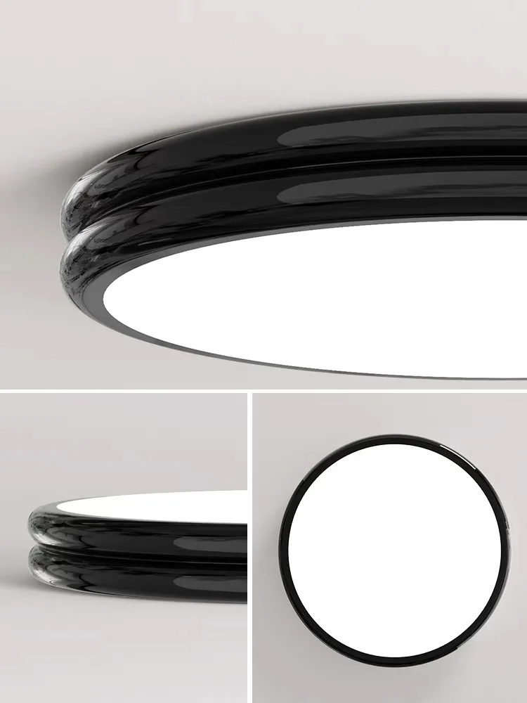 Modern LED Ceiling Lamp Simple Circular Home Light Living Room Bedroom Study Children's Room Interior Decoration Lustre Fixtures