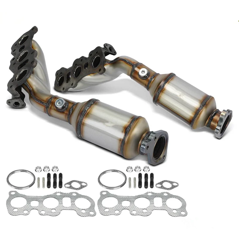 

Intelligent Library Direct Fit Catalytic Converter For 2012-2015 Tacoma 4.0L Front Right&Left Exhaust System