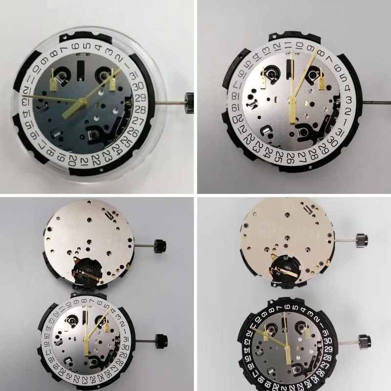 

Watch movement for G10.212 movement, black and white calendar three o'clock four o'clock Swiss original universal G10.211