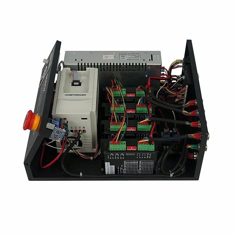 CNC Control Box MACH3 DC Brushless Spindle Drive 4Axis for Milling Machine Parallet Port