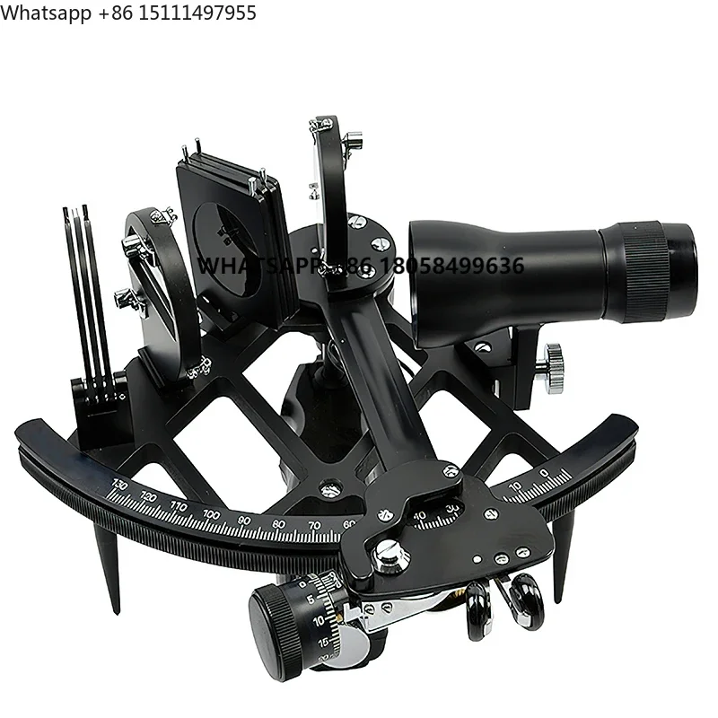 Hot Sale Marine Metal Sextant Navigation for Ships Ghl130-40 Measuring Equipment