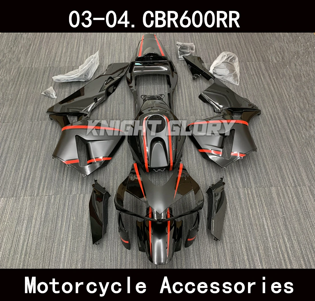 

ABS Injection Molding Fairings Kits Fit For CBR600RR 2003 2004 CBR 600RR CBR600 RR PC37 Motorcycle Shell