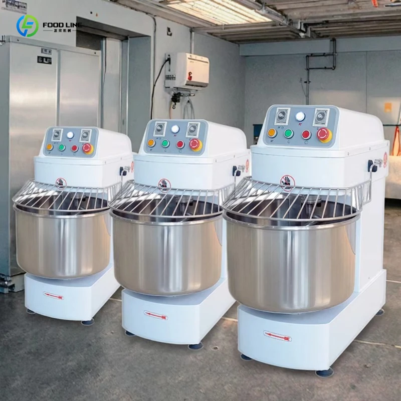 FL Dough Mixer Commercial 25kg 150Rpm 220V Heavy Duty for Bakery Dough Making