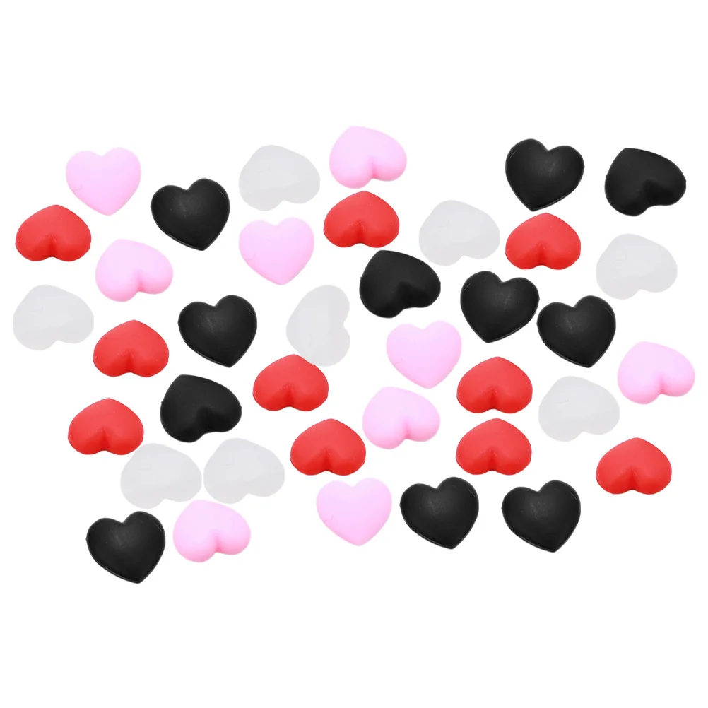 

1pcs Love Shape Silicone Glasses Ear Grips Non-Slip Eyeglass Accessories For Reading Sunglasses Daily Wear Portable Retainer