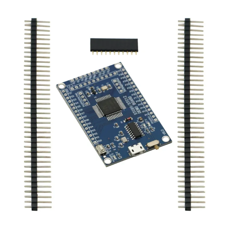 51 SCM minimum system board STC89C52 STC51 STC89C52RC core development learning board