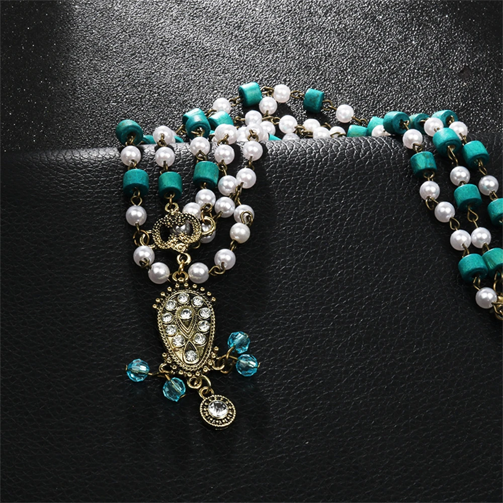 سلسلة رأس لؤلؤ بوهيمية ، حبة زرقاء ، مجوهرات الشعر الهندي ، رقص الجبهة القبلية ، إكسسوارات شعر الزفاف ، عصابة رأس بوهو