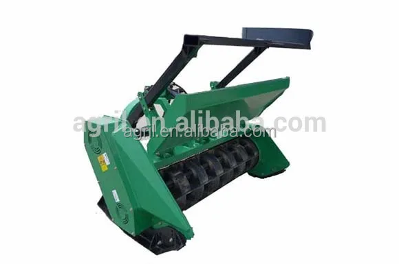 hot sale tractor PTO use hydraulic forestry mulcher, forestry mower ,forestry slasher forestry chipper