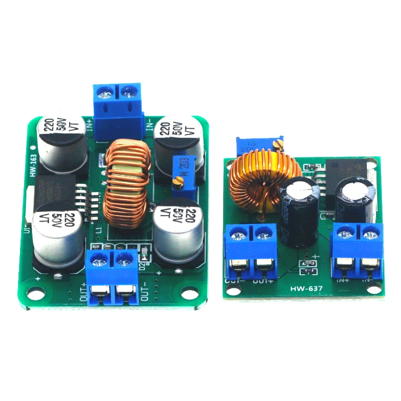 LM2587 DC-DC 3V-30V To 4V-40V Step Up Power Supply Module Adjustable 5A Boost Converter Voltage Regulator Board For Arduino 5V