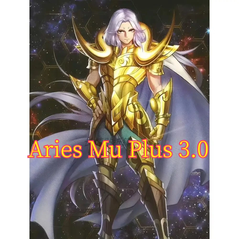 JM.MST Saint Seiya Myth Cloth EXM Aries Mu Plus 3.0/Crown 1/7 25cm Gold Knights of the Zodiac Action Figure Pre-order