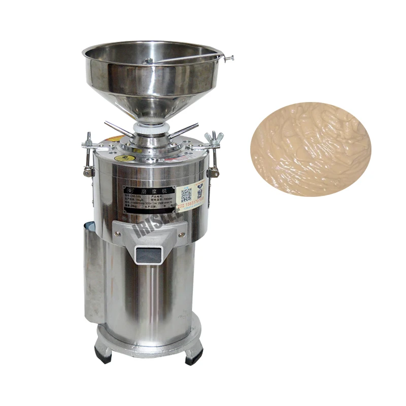 

Peanut Butter Maker Machine Sesame Nut Crusher Stainless Steel Food Processor