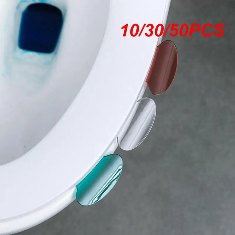 10/30/50PCS Toilet Handle Portable Lid Flip Toilet Flap Toilet Cover Flap Lifting Device Handle Toilet Lid No Dirty Hand