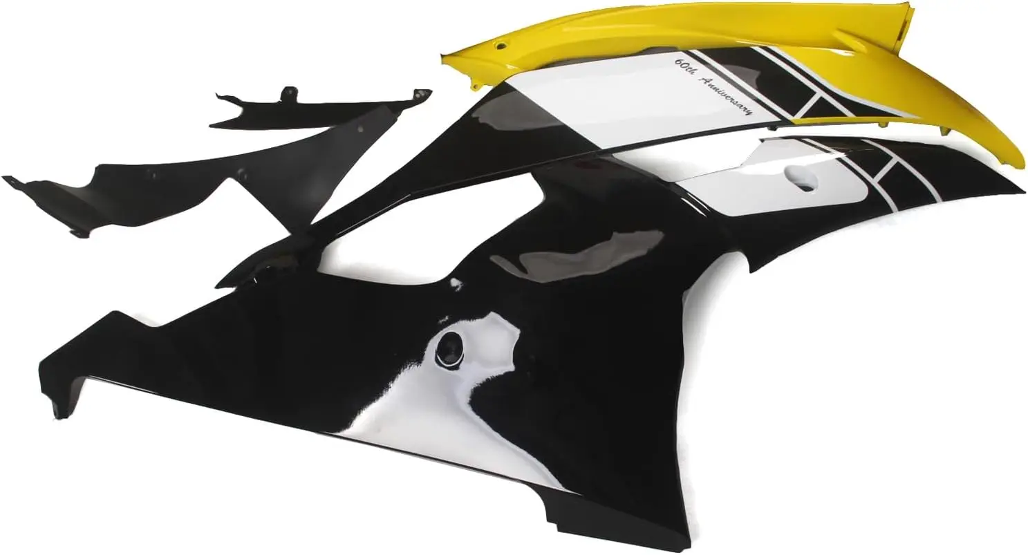 الأزرق الأبيض الأحمر الهدايا المجمعة لهوندا CBR600RR F5 2009 2010 2011 2012 حقن Fairings ABS البلاستيك هيكل السيارة