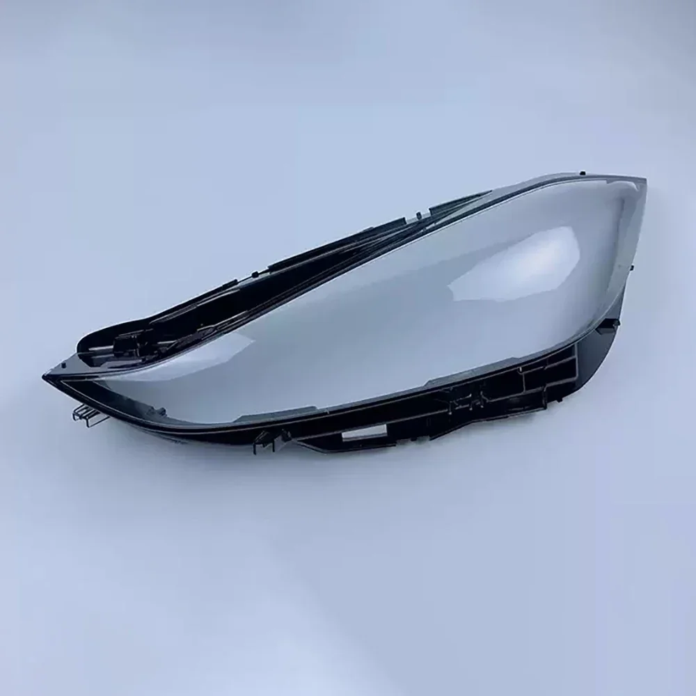 For Volkswagen VW Lamando 2022 Headlamp Cover Transparent Lamp Shade Headlight Shell Lens Plexiglass Replace Original Lampshade 2