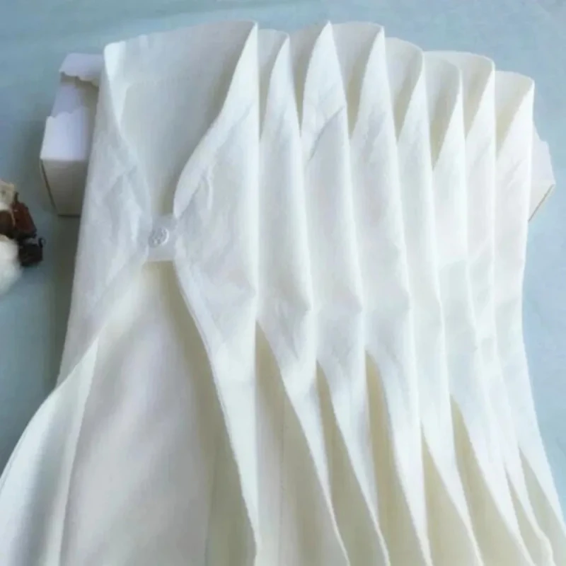 جديد 5 قطعة/الوحدة سيدة الملابس منصات الحيض 100% القطن قابلة لإعادة الاستخدام مقاوم للماء الاستخدام اليومي بطانات اللباس الداخلي النساء منصات المؤنث 270 مللي متر