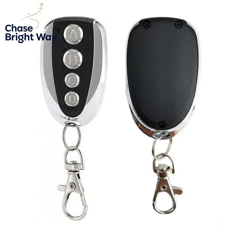 U Shaped 433MHz 315MHz Clone Wireless Remote Control Stable Signal for Garage Door Electric Gate Home Security Access