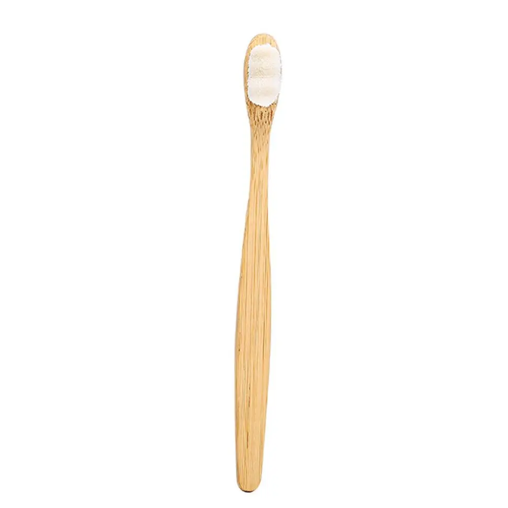 

Soft Kids Dental Oral Care Ultra-fine Travel Washable Bamboo Toothbrush Case Bamboo Toothbrush Toothbrush Holder Teeth Cleaning