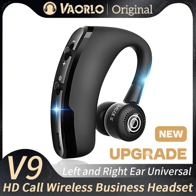 אוזניות Bluetooth VAORLO V9 - נוחות ושקט בנסיעה
