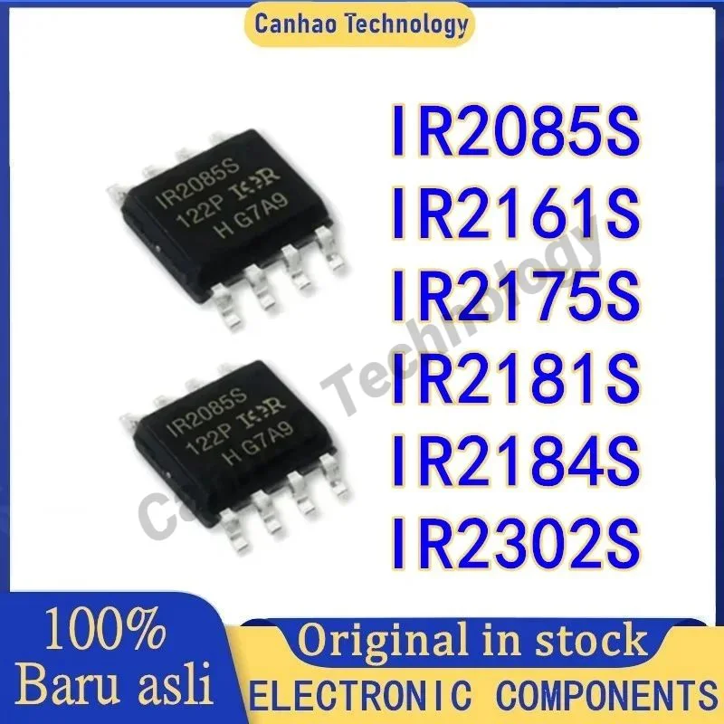 IR2085S IR2161S IR2175S IR2181S IR2184S IR2302S IR2085 IR2161 IR2175 IR2181 IR2184 IR2302 IR25602 IC Chip SOP-8 in stock