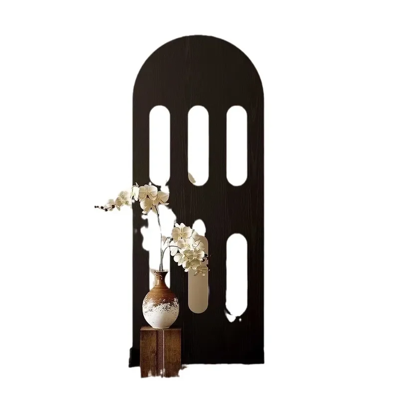French Retro Folding Screen Room Divider Portable Privacy Partition for Living Room Entryway Bathroom Modern Home Decor