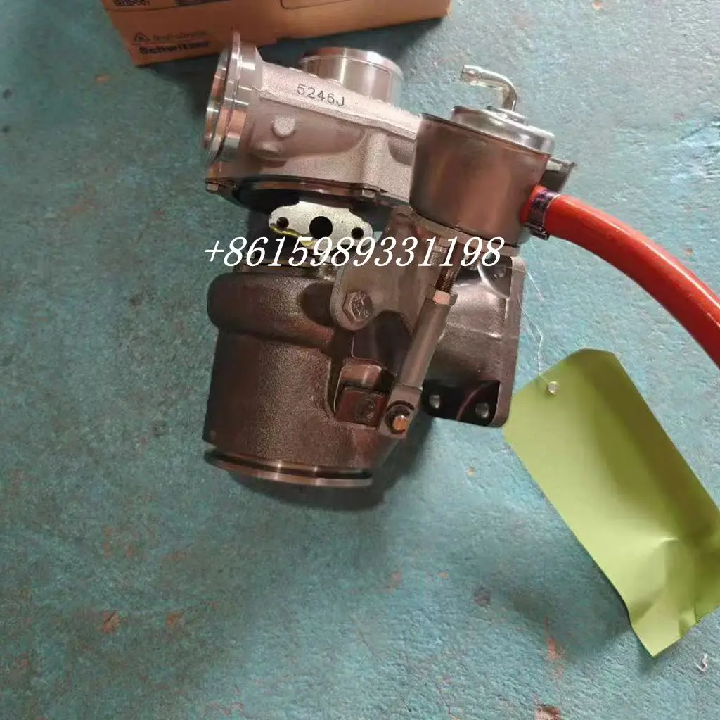 

Genuine Turbo K04.2 04909975 Turbocharger 53049880150 For DEUTZ Industrial Engine TCD2012L4 4.04L