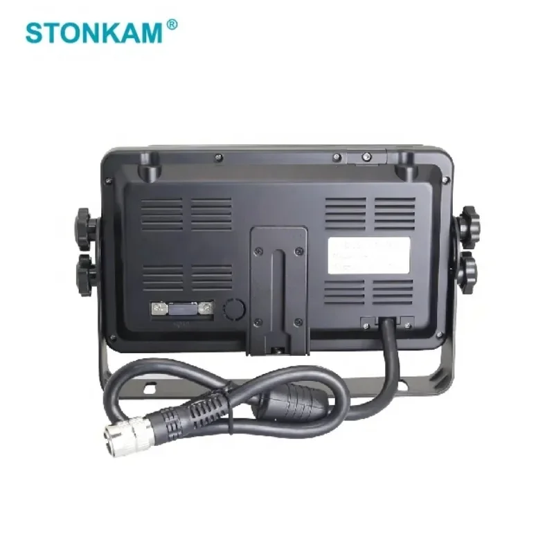 STONKAM 7 Inches HD Touch Screen Reversing Truck Monitor with 4CH X 1080P / 720P Cameras